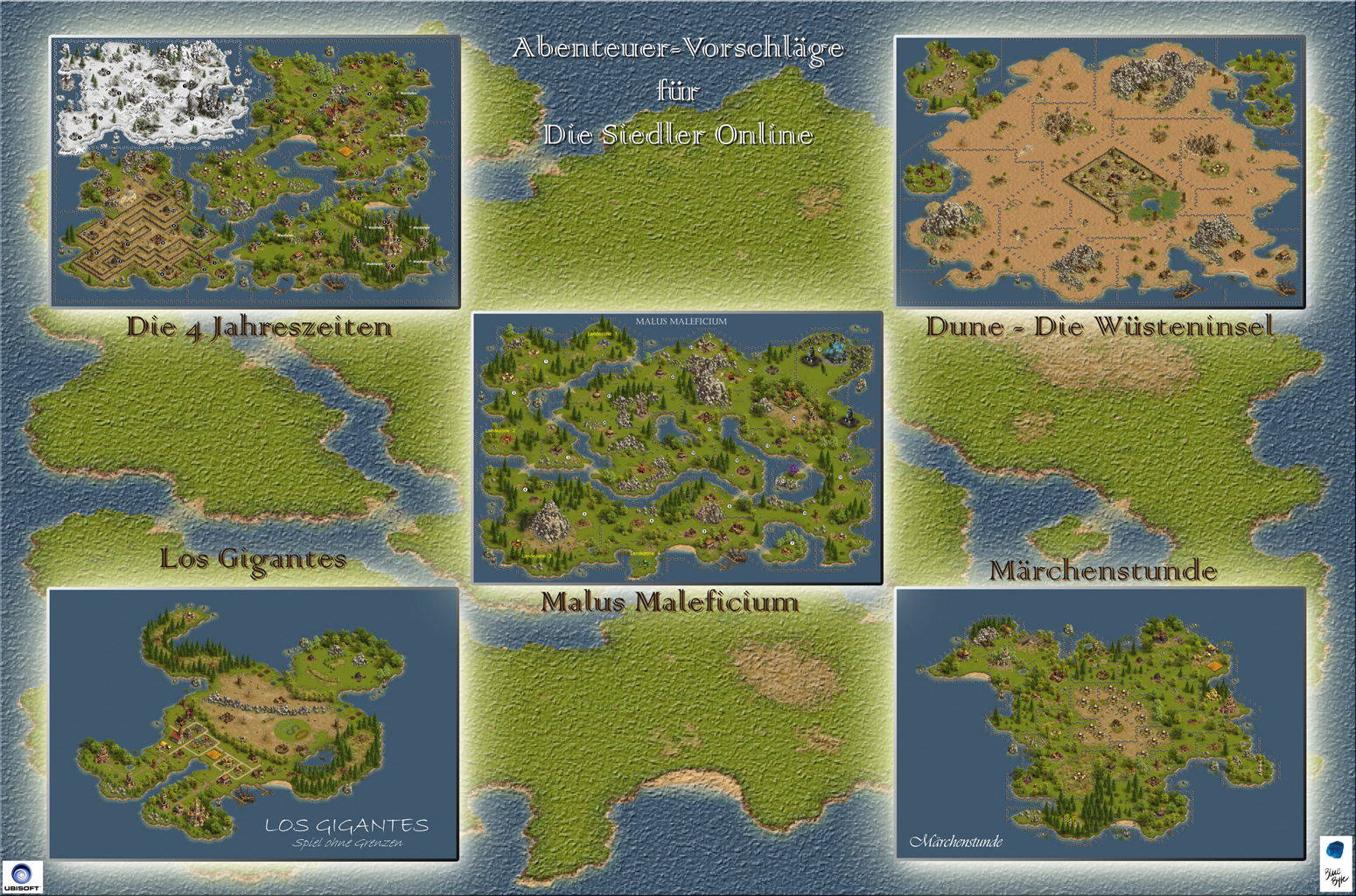 Meine Abenteuer-Vorschlge fr "Die Siedler Online"